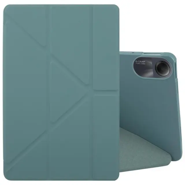 Θήκη Βιβλίο Origami για Redmi Pad 2-Deep Green OEM