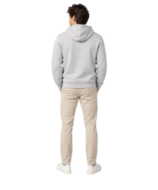 Ellesse - Ανδρική Φούτερ Μπλούζα EHM250W26-GM03 Γκρι 3