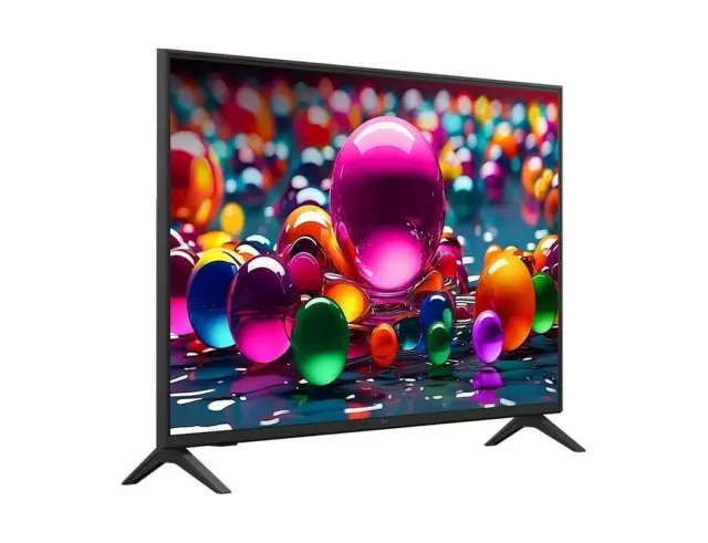 Smart TV 65'' LG 65UA75003LA - Ανάλυση 4K UHD (3840 x 2160) - AI - HDR10/HLG- Δέκτες DVB-T2/T, DVB-C, DVB-S2/S - 3x HDMI, 1x USB, Wi-Fi, Bluetooth - Black 65UA75003LA 2