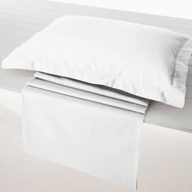 Σεντόνια λάστιχο White Athena-300 160x200x40cm Vesta Home 000009421