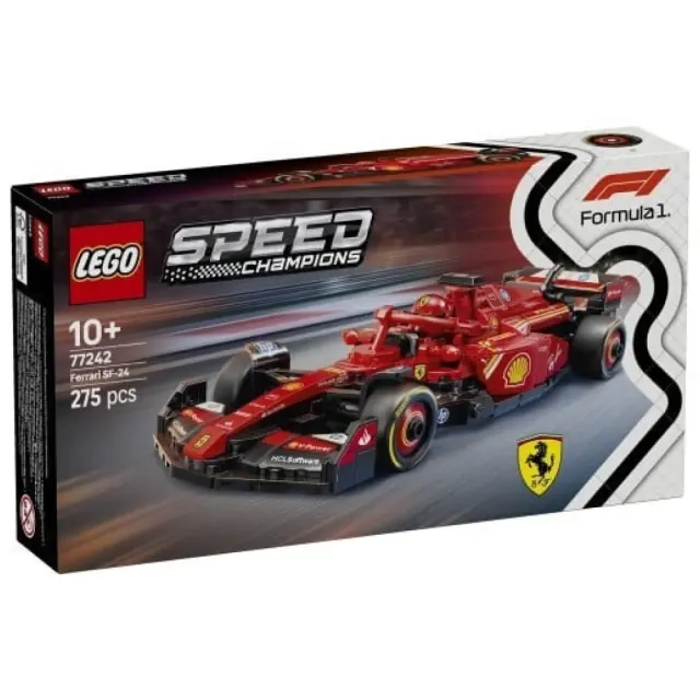 Speed Champions: F1 Ferrari SF24 - LEGO 275pcs 3