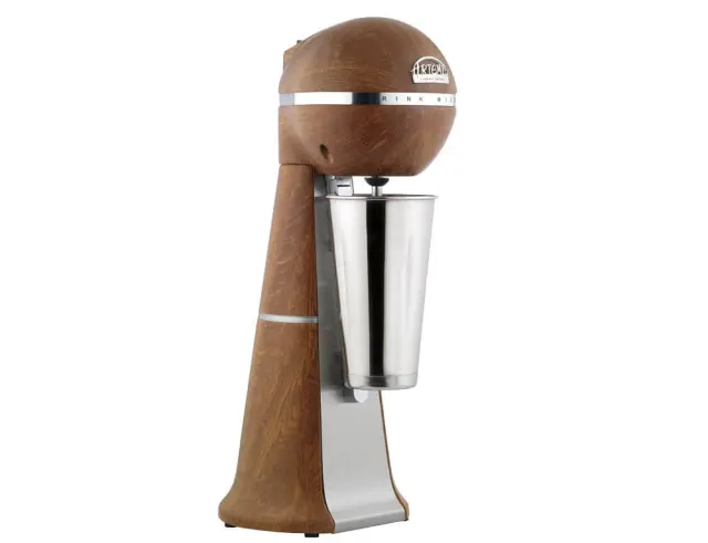 Επαγγελματική Φραπιέρα Artemis Super A-2001/A Wood σούπερ αυτόματης λειτουργίας, με ισχύ 350W και 2 ταχύτητες - OakA-2001/A ΔPYΣ