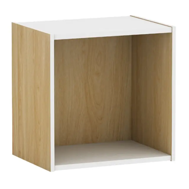 Ράφι Κουτί DECON MB Cube Μελαμίνη Απόχρωση Σημύδας 40x29x40cm