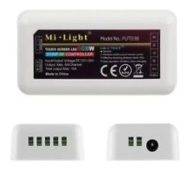 Avide LED Ταινία 12V 120W RGB+W 4 Ζωνών Ελεγκτής 15.001.0360