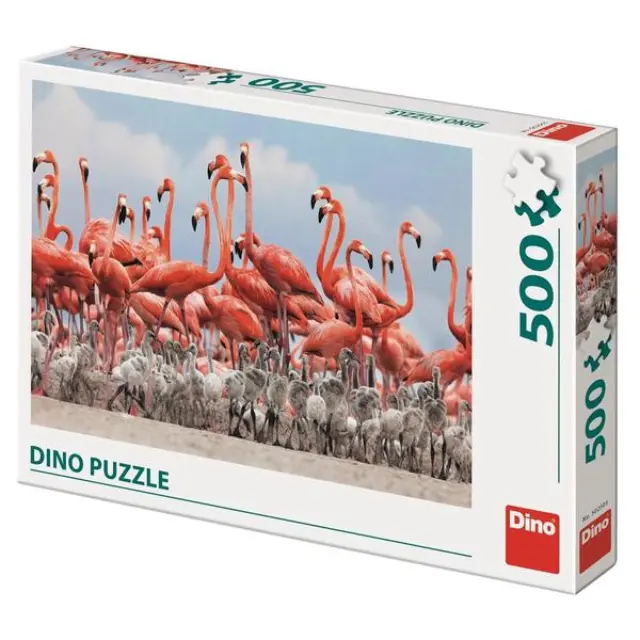 ΦΛΑΜΙΝΓΚΟ 500 ΤΕΜ. ΠΑΖΛ Dino