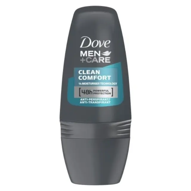 Dove Roll-Οn Men+Care Clean Comfort 48h 50ml
