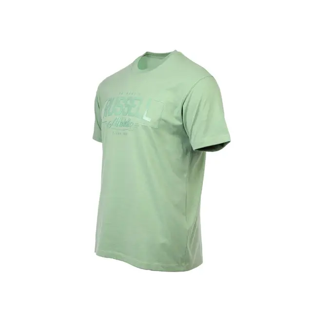 Russell Athletic Crew Neck T-Shirt (A25011-1-227 GG3) - Πράσινο - M 3