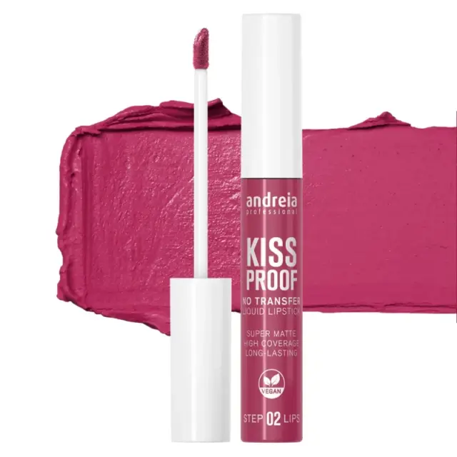 Andreia Κραγιόν Kiss Proof Liquid 08-CAMELIA