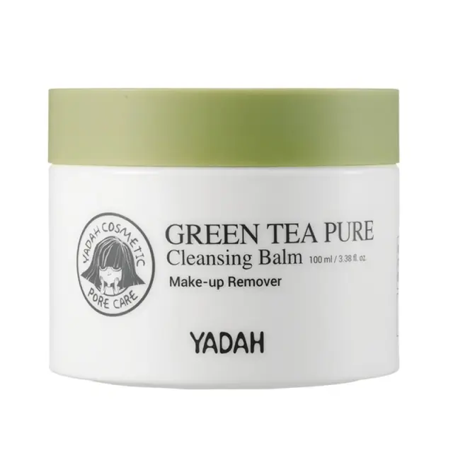 Yadah Green Tea Pure Cleansing Balm Καθαριστικό Προσώπου 100ml