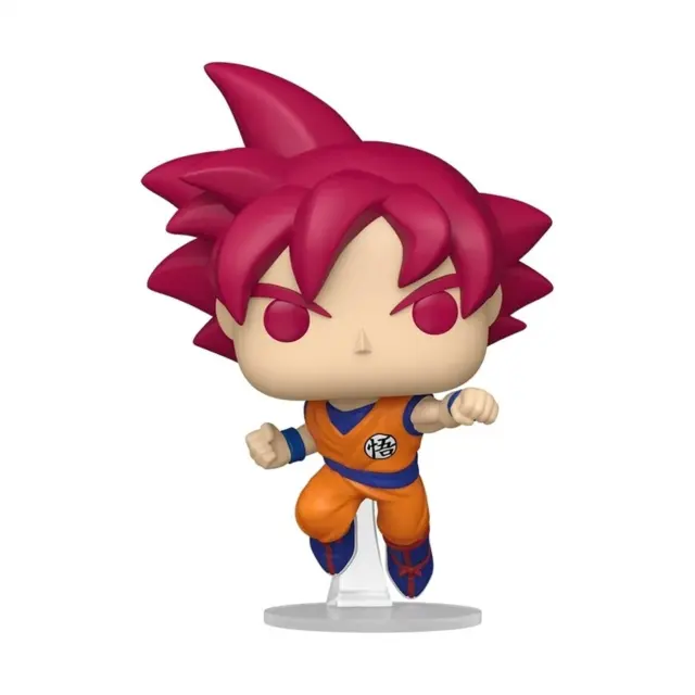 Φιγούρα Funko Pop! Animation: Dragon Ball Z Super - Super Saiyan God Goku #2492 Vinyl Figure 3