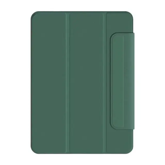 Pomologic Θήκη Tablet Apple iPad Pro 11" M4 (2024) BookCover Dark Green