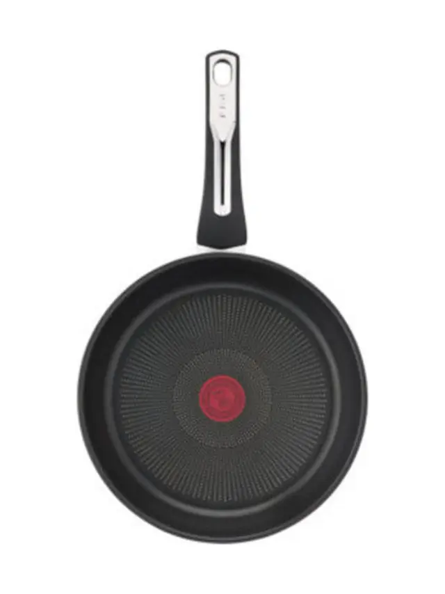 Tefal Emotion Τηγάνι από Ανοξείδωτο Ατσάλι με Αντικολλητική Επίστρωση 28cm E30006 2