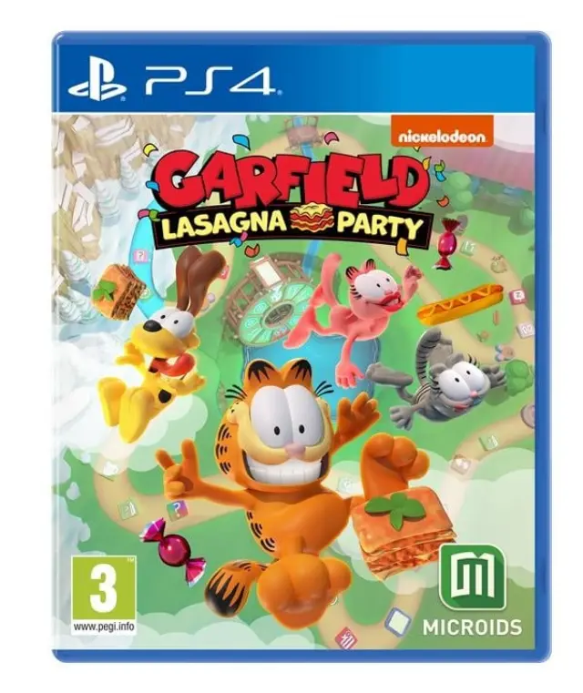 Garfield Lasagna Part- PlayStation 4