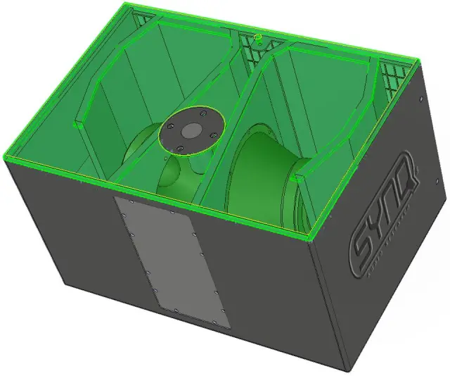 SYNQ I-SUB 210 SUBWOOFER 3