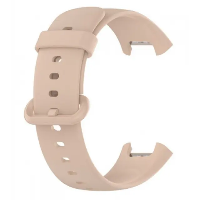 Soft Silicone Λουράκι Σιλικόνης Για Xiaomi Mi Watch Lite / Redmi Watch - Ροζ ΟΕΜ