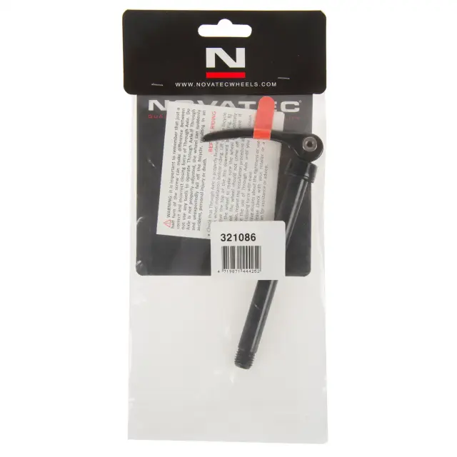 ΑΞΟΝΑΣ ΤΡΟΧΟΥ ΕΜΠΡΟΣΘΙΟΣ NOVATEC M12x118.5mm 321086 3