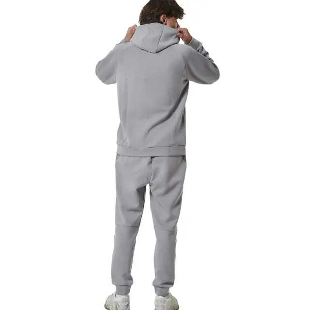 Body Action Sport Gym Tech Jogger (023440-01-Grey) - Γκρί - S 2