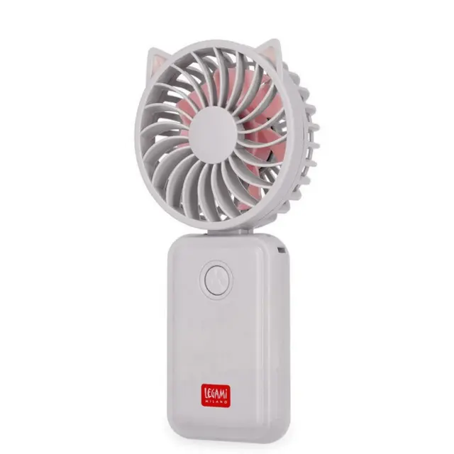 Legami Good Vibes Mini Fan Kitty - Επαναφορτιζόμενο Φορητό Ανεμιστηράκι 🐱🌬️ 3