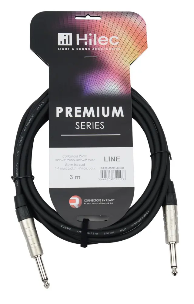 HILEC CLPRO-JMJM/3 ΚΑΛΩΔΙΟ ΗΧΟΥ ΜΗΚΟΥΣ 3m