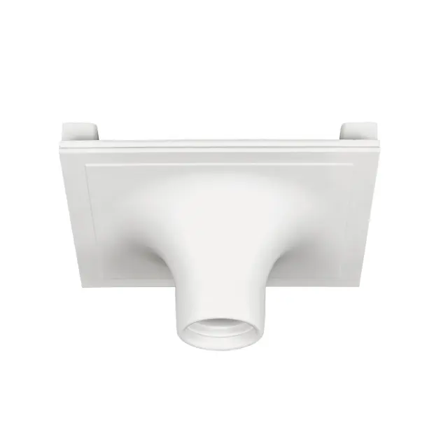 09077/12 Γύψινο φωτιστικό trimless downlight GU10/PAR16 λευκό Άσπρο