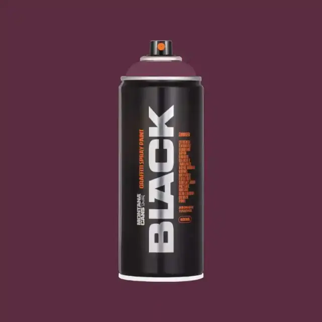 Montana Black Spray Paint 400ml BLK-4290 Amethyst