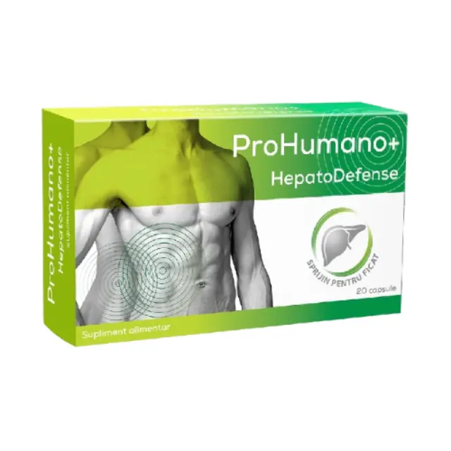 PRO HUMANO+ HEPATO DEFENSE 30 ΚΑΨΟΥΛΕΣ