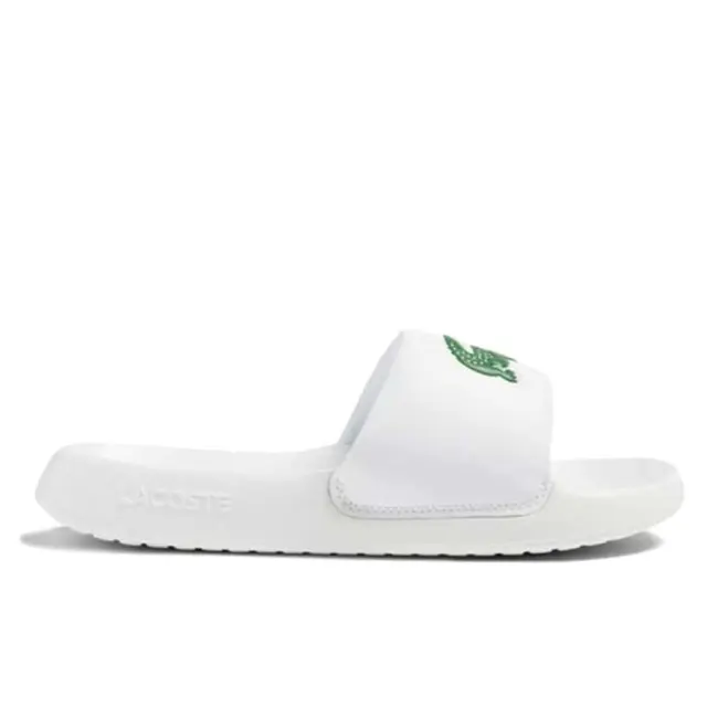 Ανδρικές Παντόφλες Slide Lacoste 49CMA0021082 Λευκές Άσπρο - 40,5