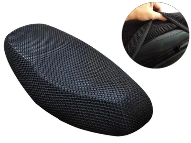 Αεριζόμενο αντιολισθητικό κάλυμμα σέλας universal Air Grip