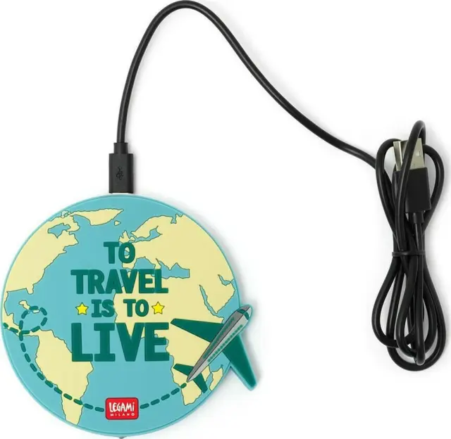 Legami Wireless Fast Charger Travel / WCHAR0006 (Legami)