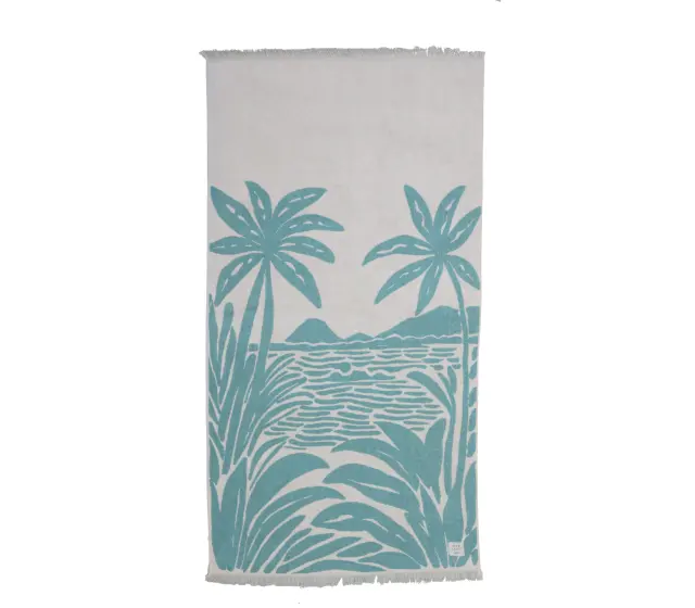 ΠΕΤΣΕΤΑ ΘΑΛΑΣΣΗΣ AMALFI 90X170 NEF-NEF HOMEWARE AQUA 2