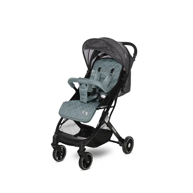Lorelli καρότσι "Fiorano" grey charcoal Γκρι