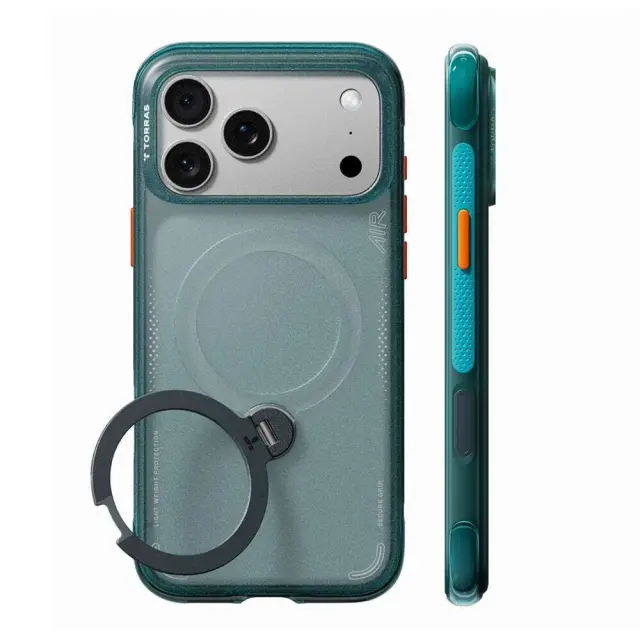 Torras Ostand Q3 Air Deep, blue - iPhone 18 Pro