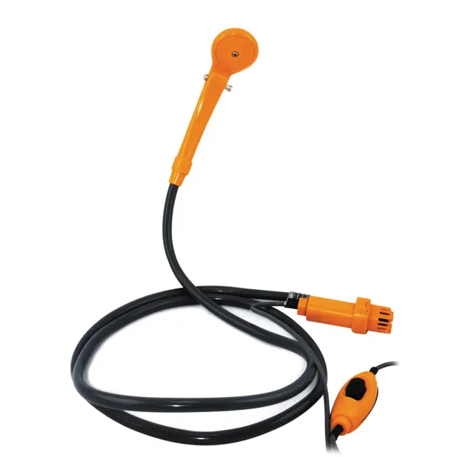 Ντουζιέρα Ηλεκτρική COMPASS 3.5lt/min 35W Πορτοκαλί
