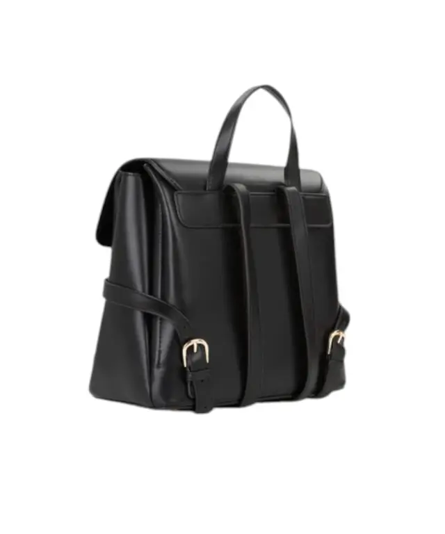 Valentino Bags - Γυναικεία Τσάντα Πλάτης Clio Re VBS9OG20-001 Μαύρο 3