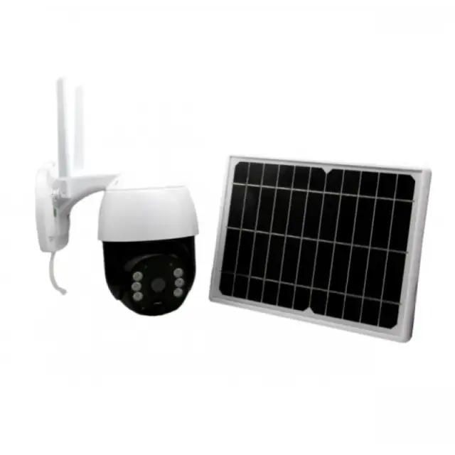 Ασύρματη ηλιακή IP κάμερα ασφαλείας Wi-Fi 1080p αδιάβροχη -  Lylu IP solar WiFi camera - LY098-900 2