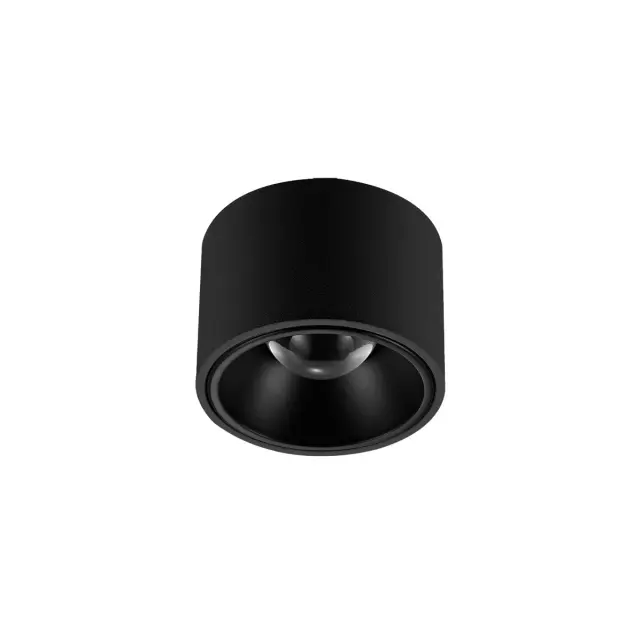 Fozy VK/02151CE/B/C Φωτιστικό Led οροφής 8W 4000K 35° IP54 ø6.5x4.5cm μαύρο