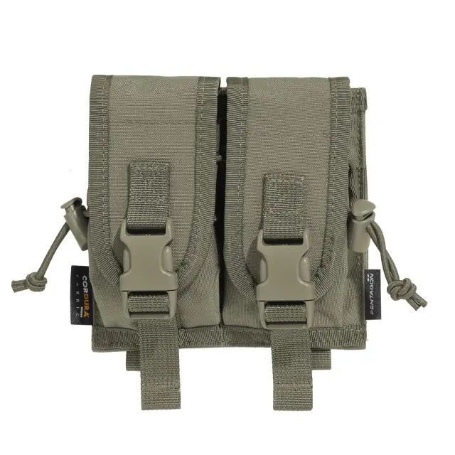 Pentagon Double Multi Pouch-Διπλή Θήκη Γενικής Χρήσης - 06-Χακί-Olive Green 3