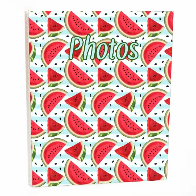 Άλμπουμ pocket με θήκες για 36 φωτογραφίες 10Χ15 Watermelon