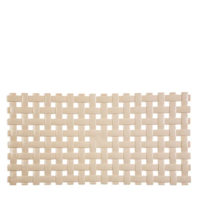 Αντιολισθητικό Ταπέτο Μπάνιου Plexo Μπεζ 36x72cm