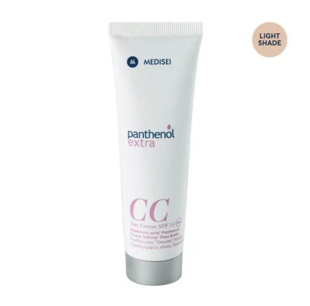 Panthenol Extra CC Light Shade Day Cream SPF15, 50ml