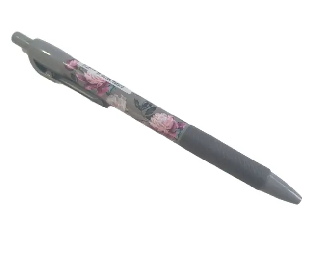 Στυλό Μπλε Χρώμα Trend Graphite Flowers 5902277325853