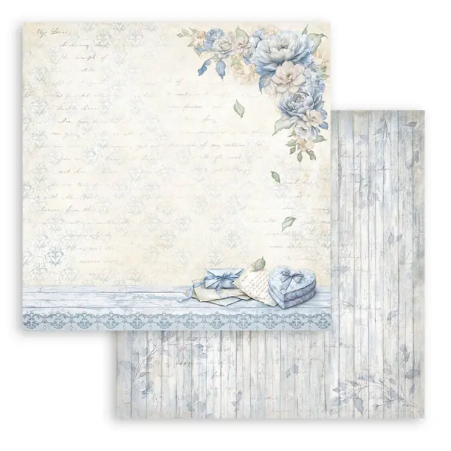 Χαρτιά scrapbooking 10τεμ, 30.5×30.5cm Stamperia, Timeless 3