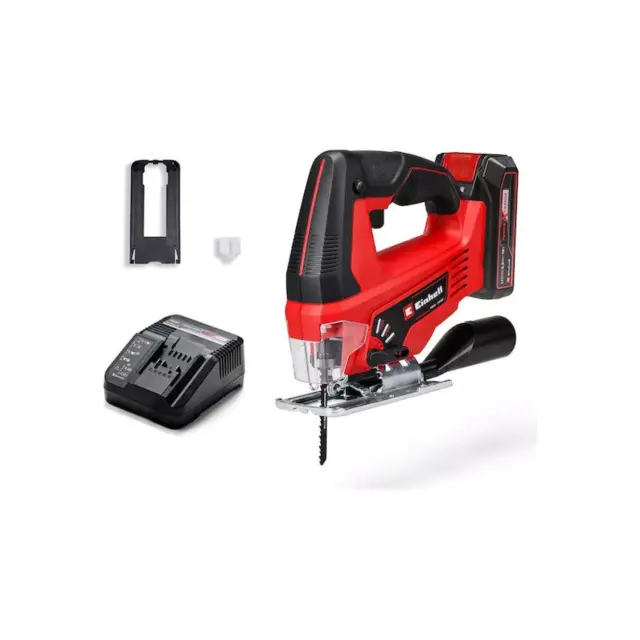 Einhell 4321280 - Σέγα Μπαταρίας TC-JS 18/70 Li, Power X-Change με 1 Μπαταρία 2.5Ah (1x 2.5Ah) + Φορτιστή