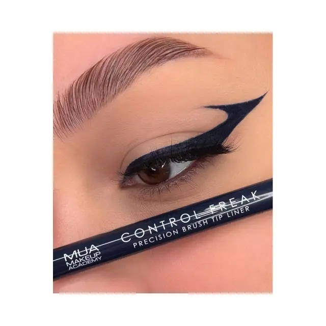 MUA Control Freak Waterproof Pen Eye Liner Midnight Navy 1gr 0.5ml 2
