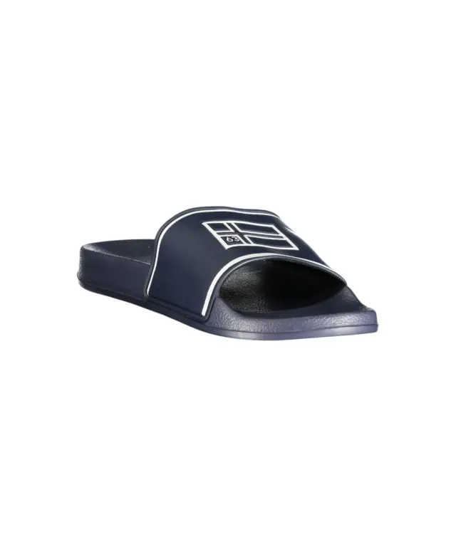 Norway Nautical School - Ανδρικές Παντόφλες Slipper 861014-NAVY Μπλε 2