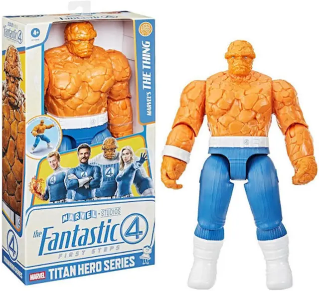 Φιγούρα Δράσης Fantastic Four Basic-The Thing / G1328 (Marvel)