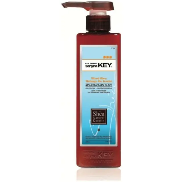 Saryna Key Pure Africa Shea Curl Control Cream 300ml (Ενυδάτωση 60% - Κράτημα 40%)