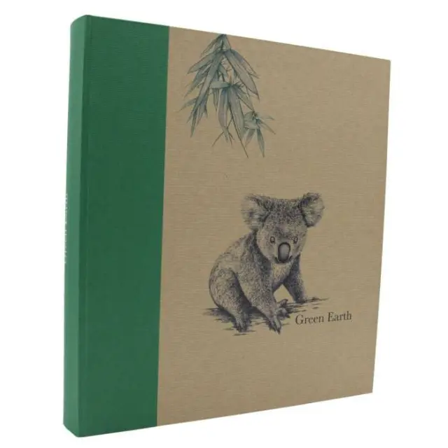 ΑΛΜΠΟΥΜ PANODIA GREENEARTH KOALA για 200 φωτογραφιες 10Χ15 (μήκος 25,5cm πλάτος 23,5cm ύψος 5,5cm) 2