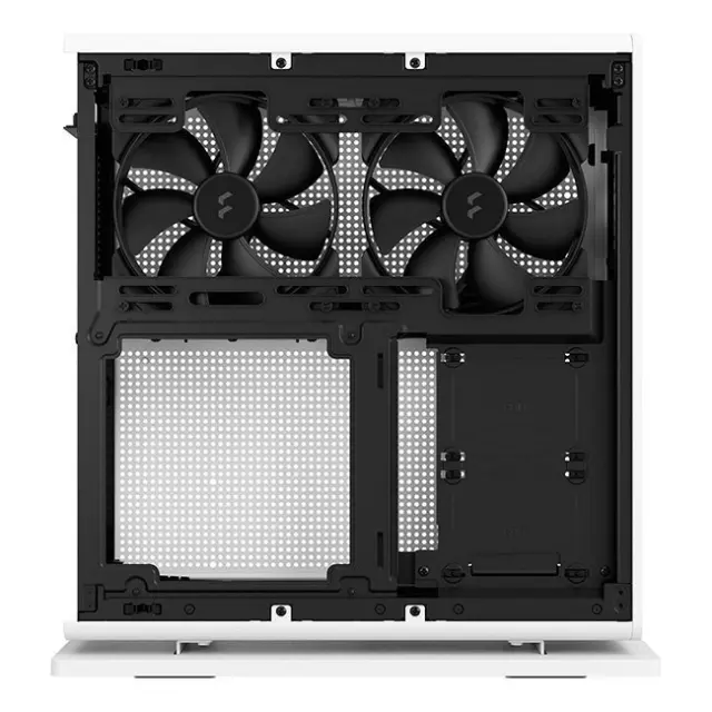 Fractal Design PC Case Ridge Mini ITX White (FD-C-RID1N-12) 2