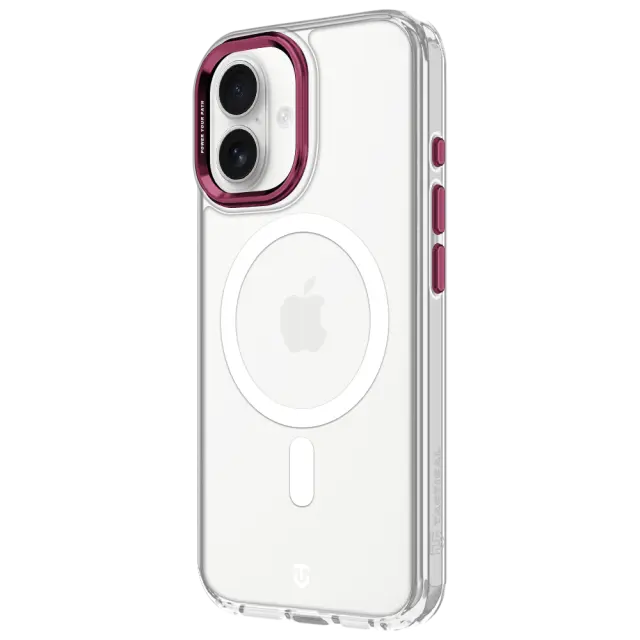Tactical MagForce 2.0 Cover for Apple iPhone 17 Burgundy 2